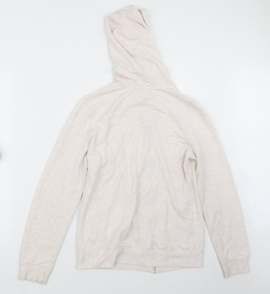 George Womens Pink Full Zip Hoodie Size 10