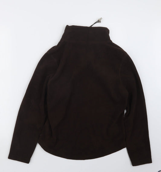 M&Co Womens Brown Pullover Sweatshirt Size M