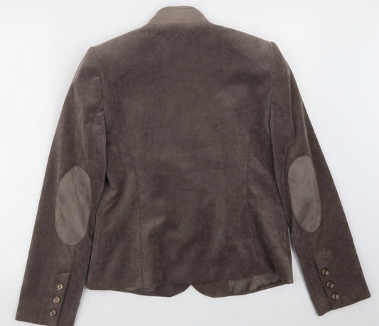 cc Womens Beige Jacket Blazer Size 10