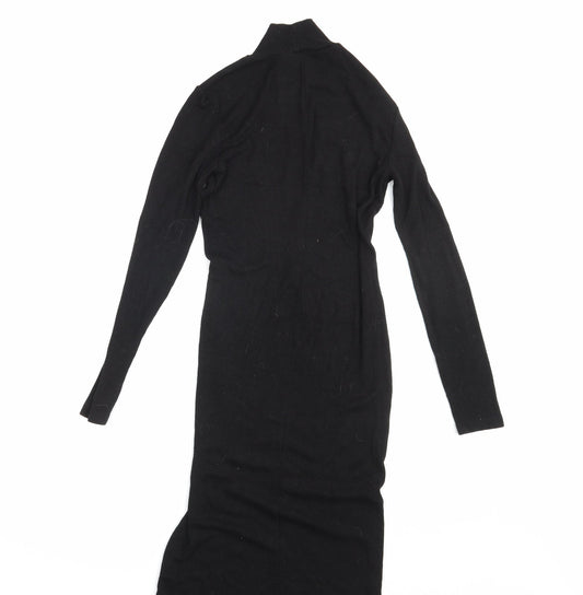 Catherine Malandrino Womens Black Fit & Flare Size S
