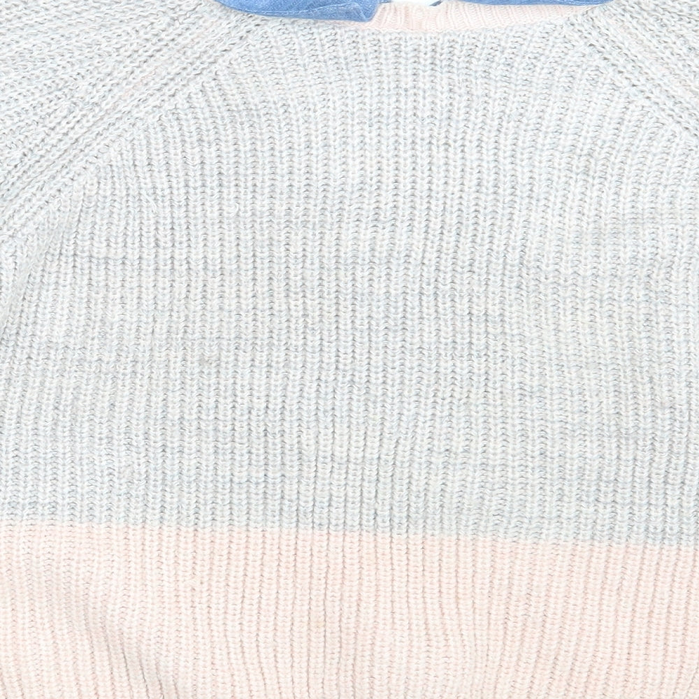 George Womens Pink Pullover Jumper Size 14