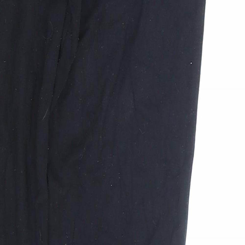 F&F Womens Black Jegging Leggings Size 6 L26 in