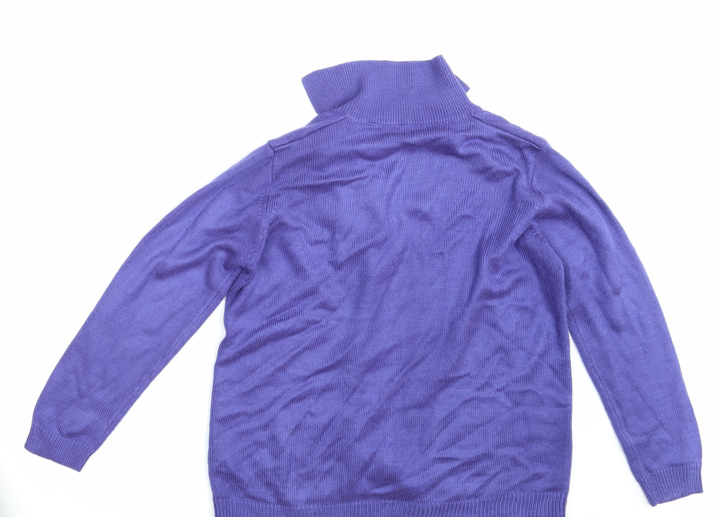 Anthology Womens Blue Cardigan Jumper Size 12