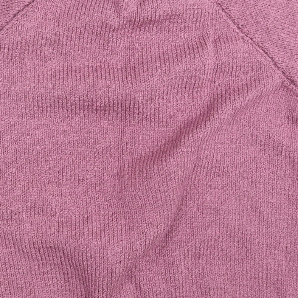 Preworn Womens Pink Pullover Jumper One Size