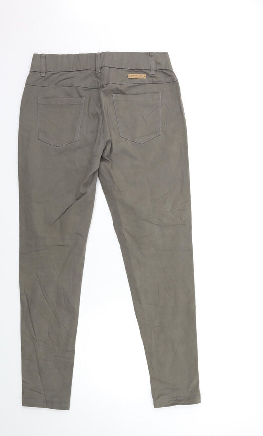 Everyday Womens Grey Denim Jegging Jeans Size 10 L30 in