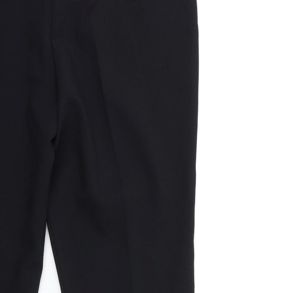 Atmosphere Womens Black Trousers Size 12 L25 in