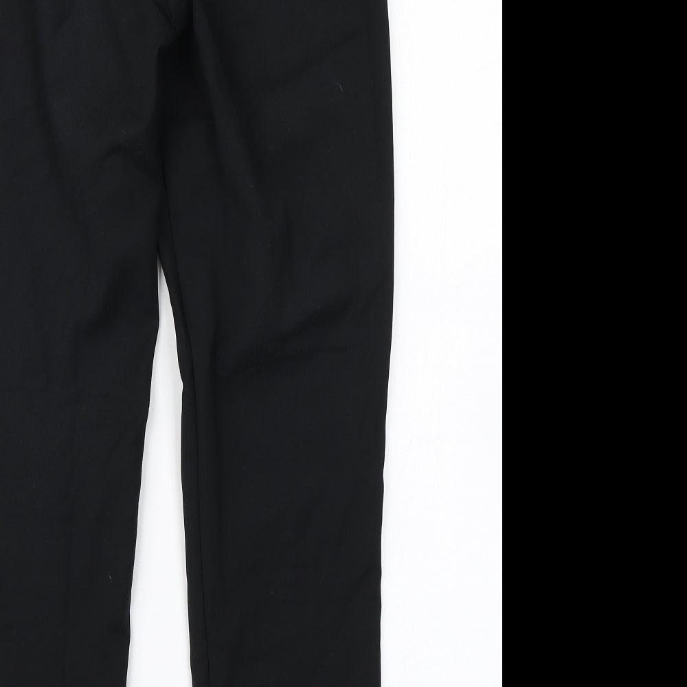 H&M Womens Black Dress Pants Trousers Size 8 L26 in