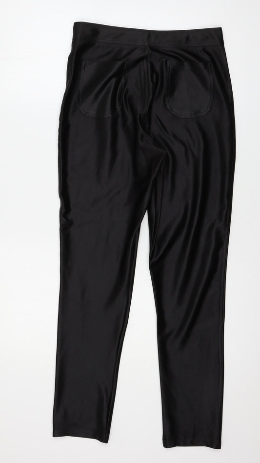 Nana Womens Black Trousers Size 12 L28 in