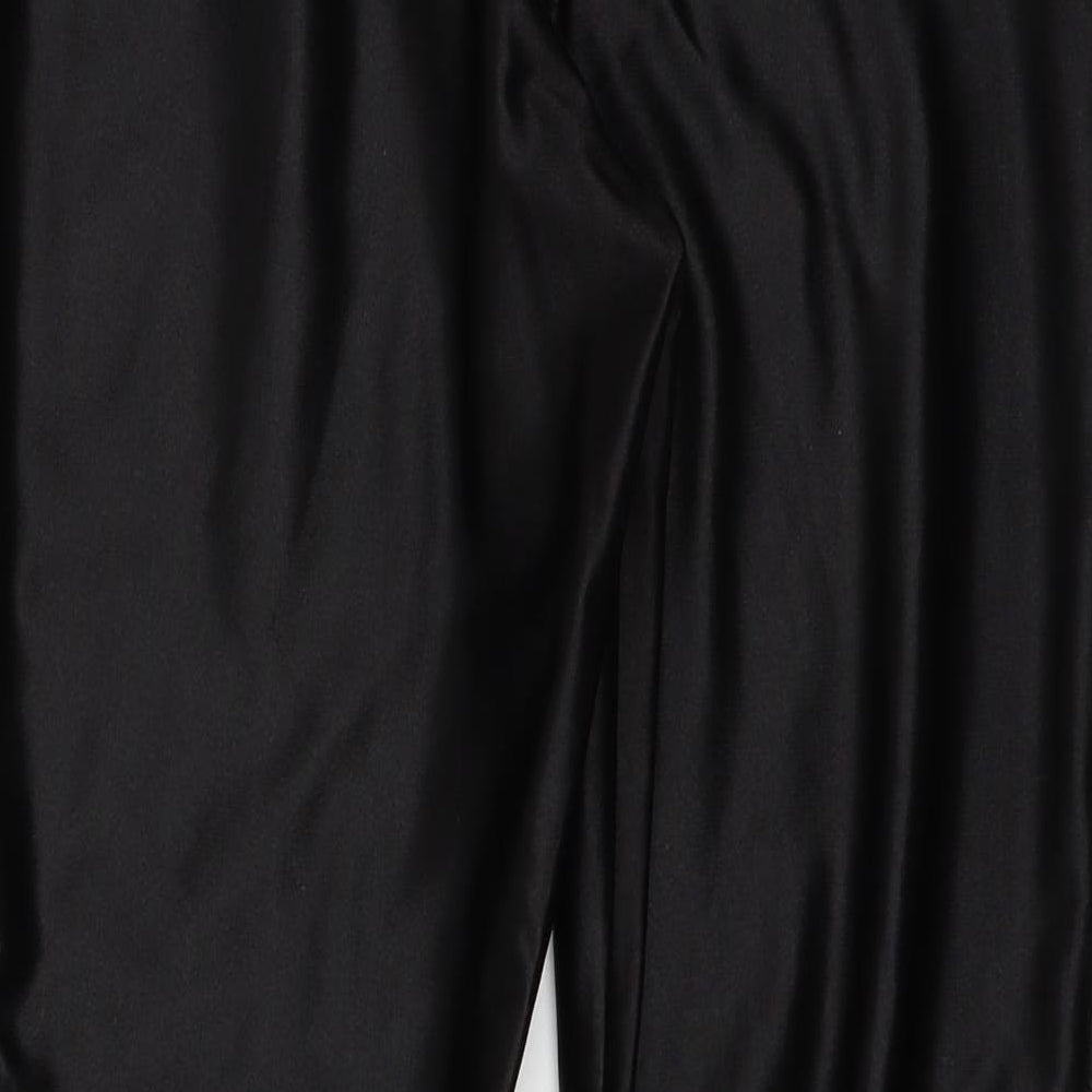 Nana Womens Black Trousers Size 12 L28 in