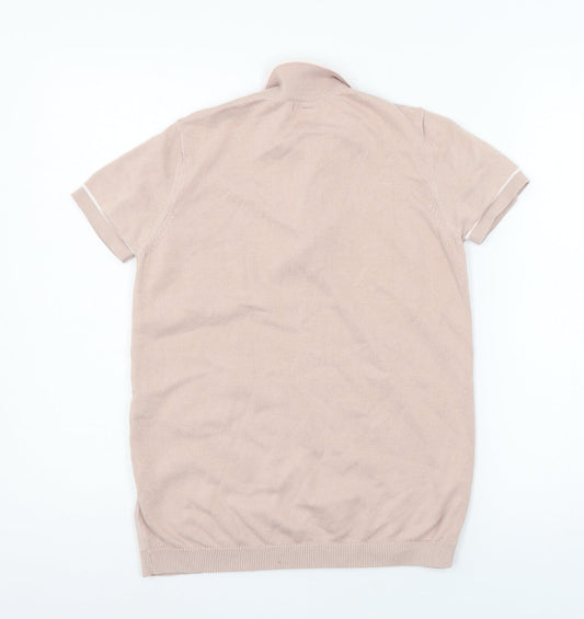 Autograph Boys Pink Knit Basic T-Shirt Size 12-13 Years