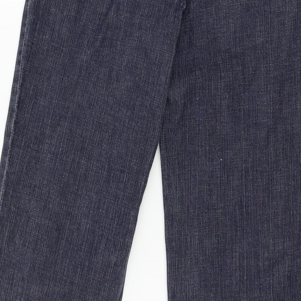 Monsoon Womens Blue Denim Straight Jeans Size 10 L27 in