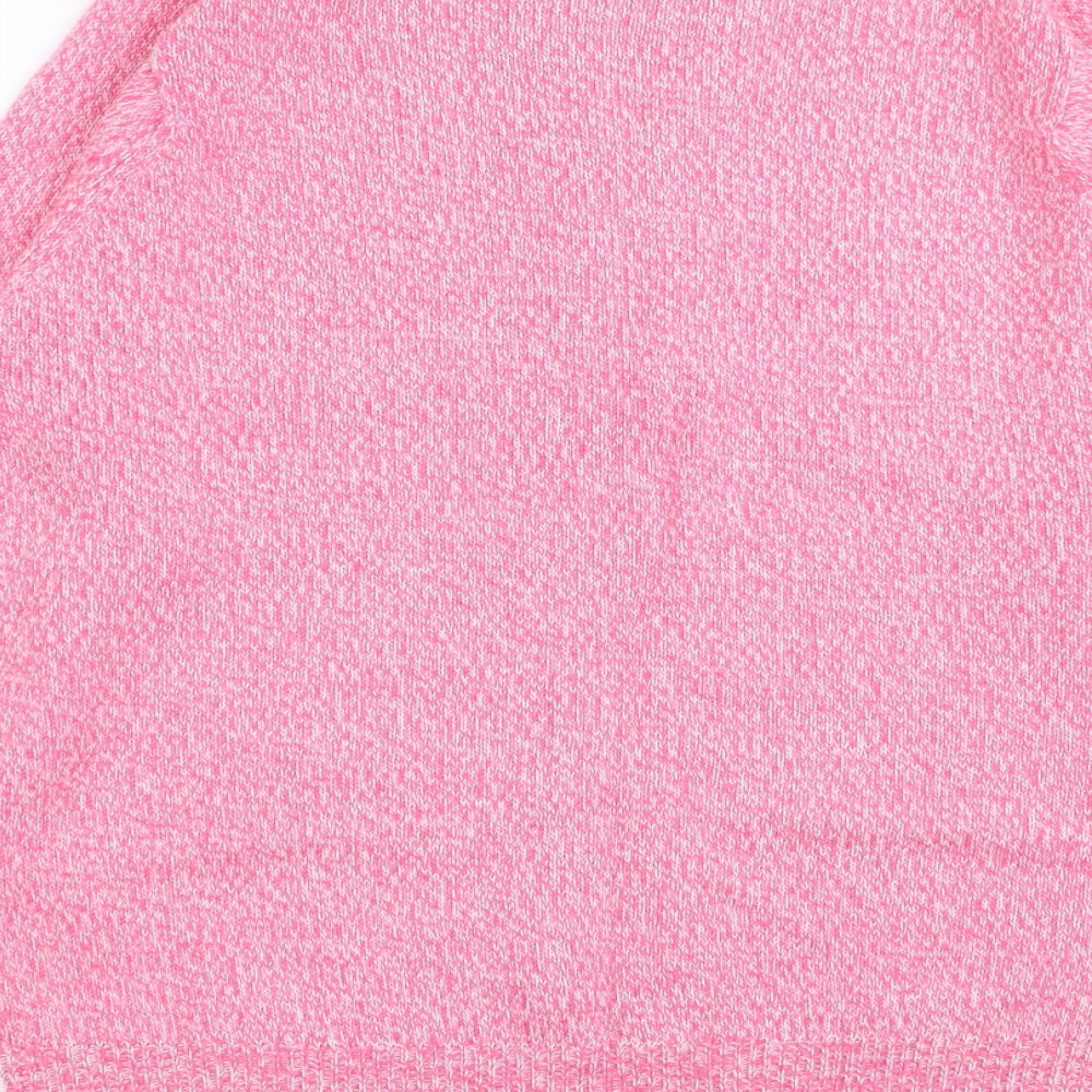 EWM Womens Pink Pullover Jumper Size 14