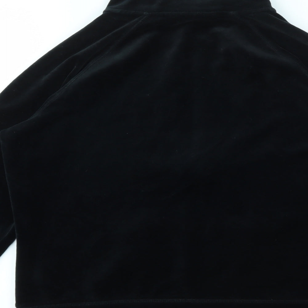 Debenhams Womens Black Full Zip Jumper Size 12