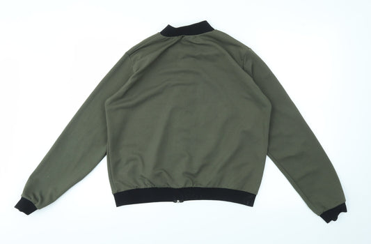 Select Womens Green Jacket Size 16