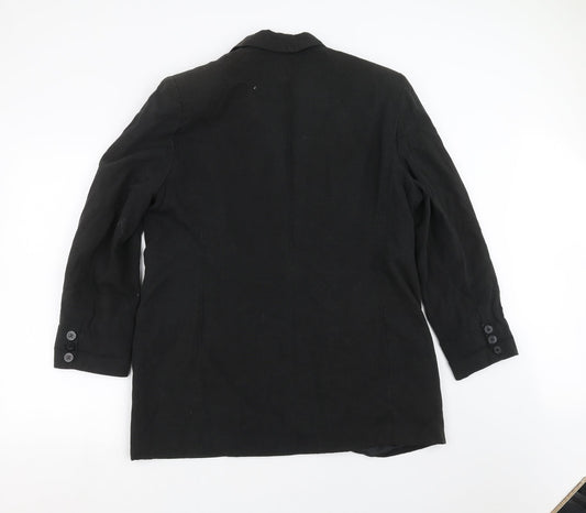 Preworn Womens Grey Jacket Size 18