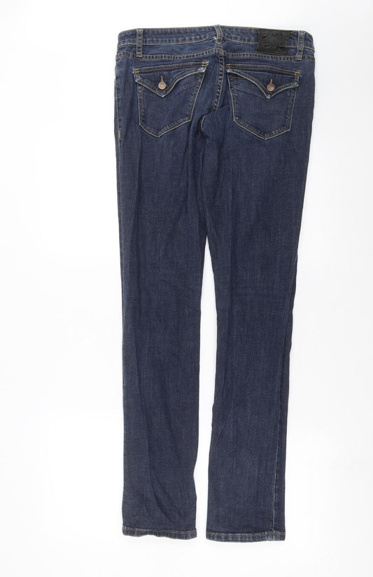 Amisu Womens Blue Denim Skinny Jeans Size 30 in L32 in