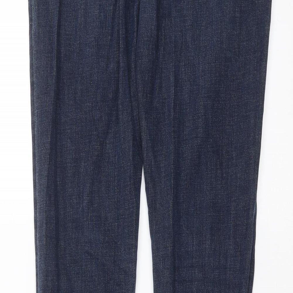 Amisu Womens Blue Denim Skinny Jeans Size 30 in L32 in