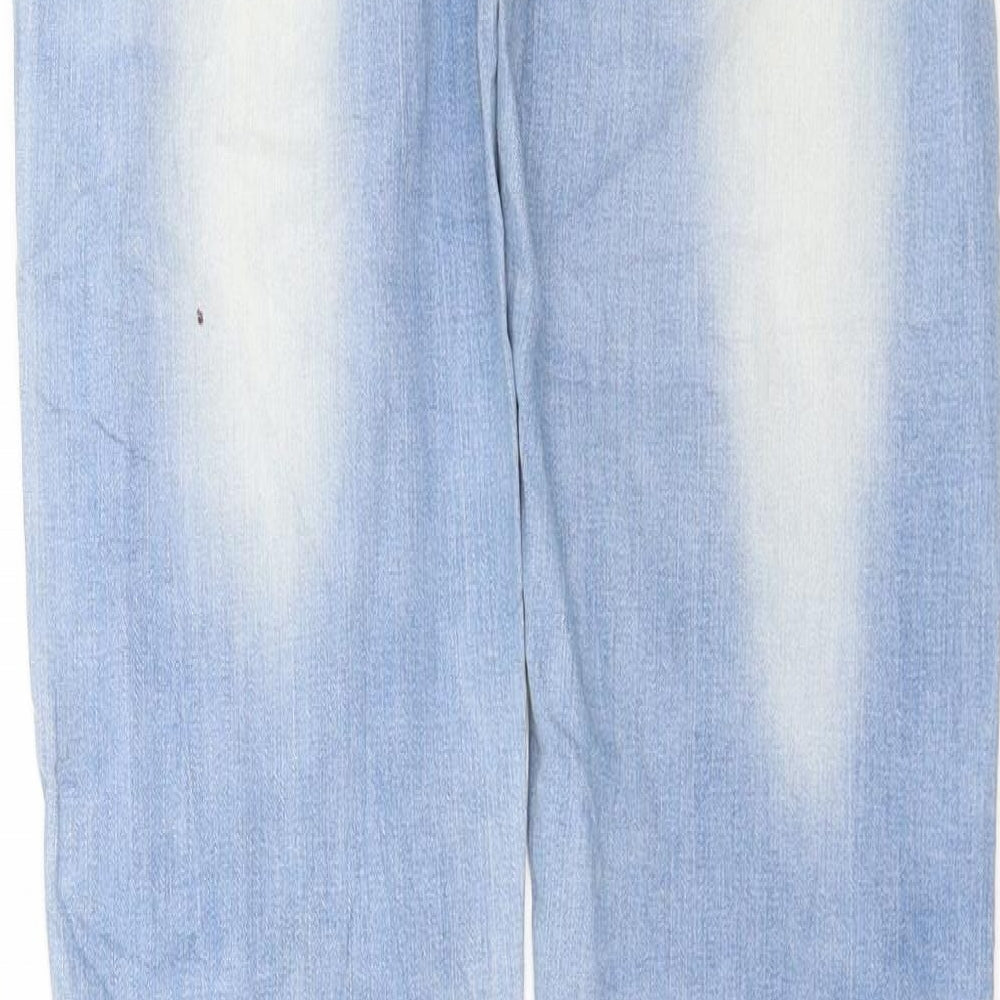 Preworn Womens Blue Denim Skinny Jeans Size S L33 in