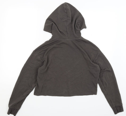 Divided Womens Grey Pullover Hoodie Size S - MTV