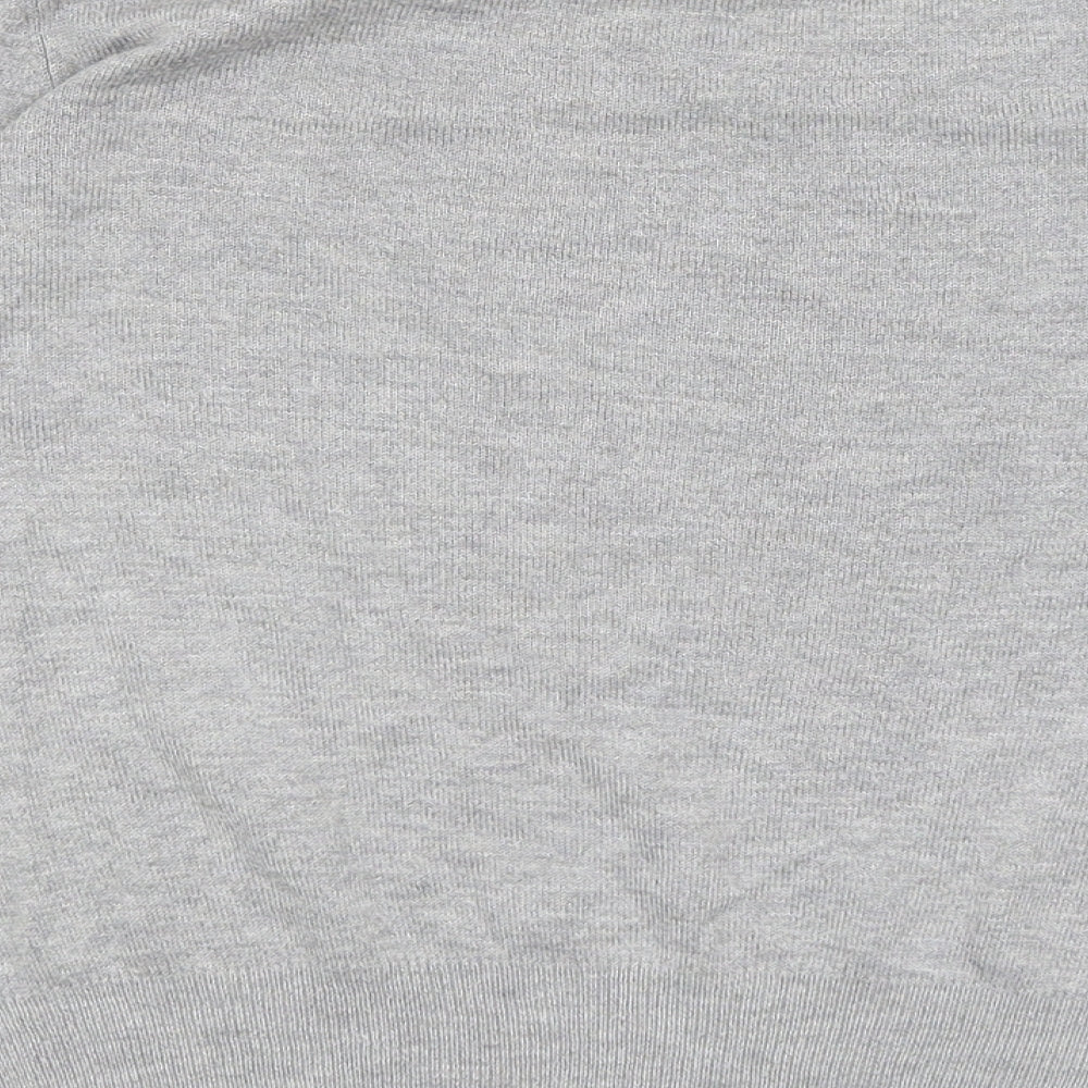 H&M Womens Grey Pullover Jumper Size S