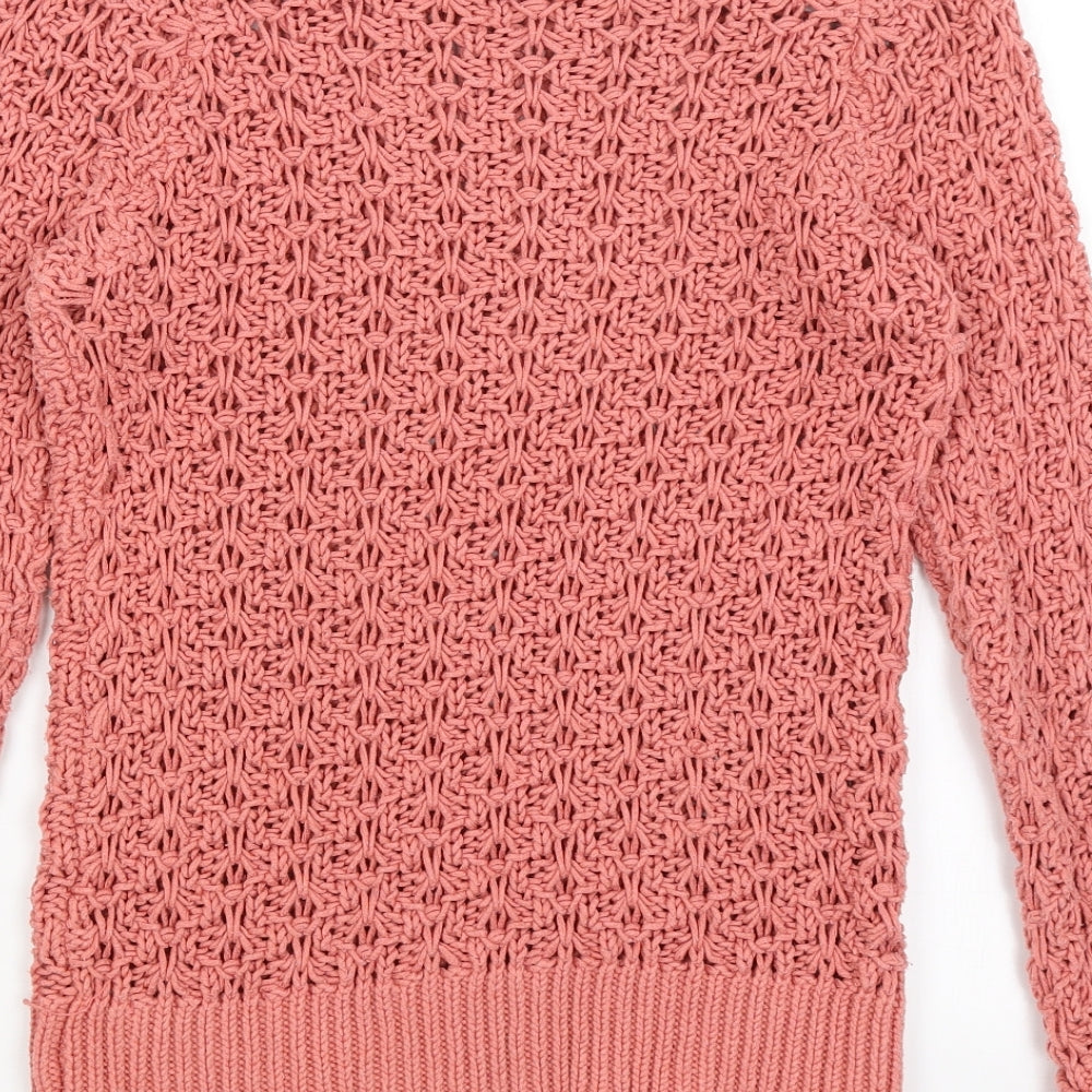 NEXT Womens Pink Pullover Jumper Size S