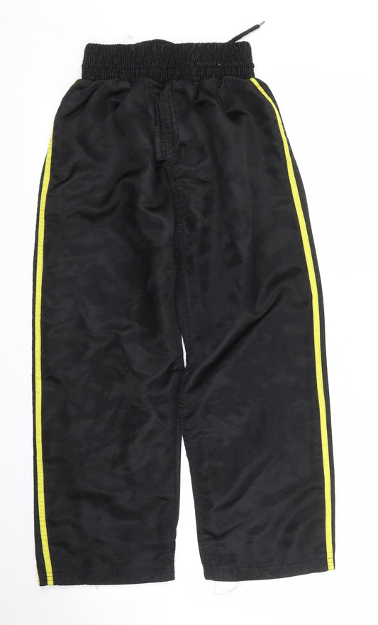 Rupla Boys Black Sweatpants Trousers Size 9 Months