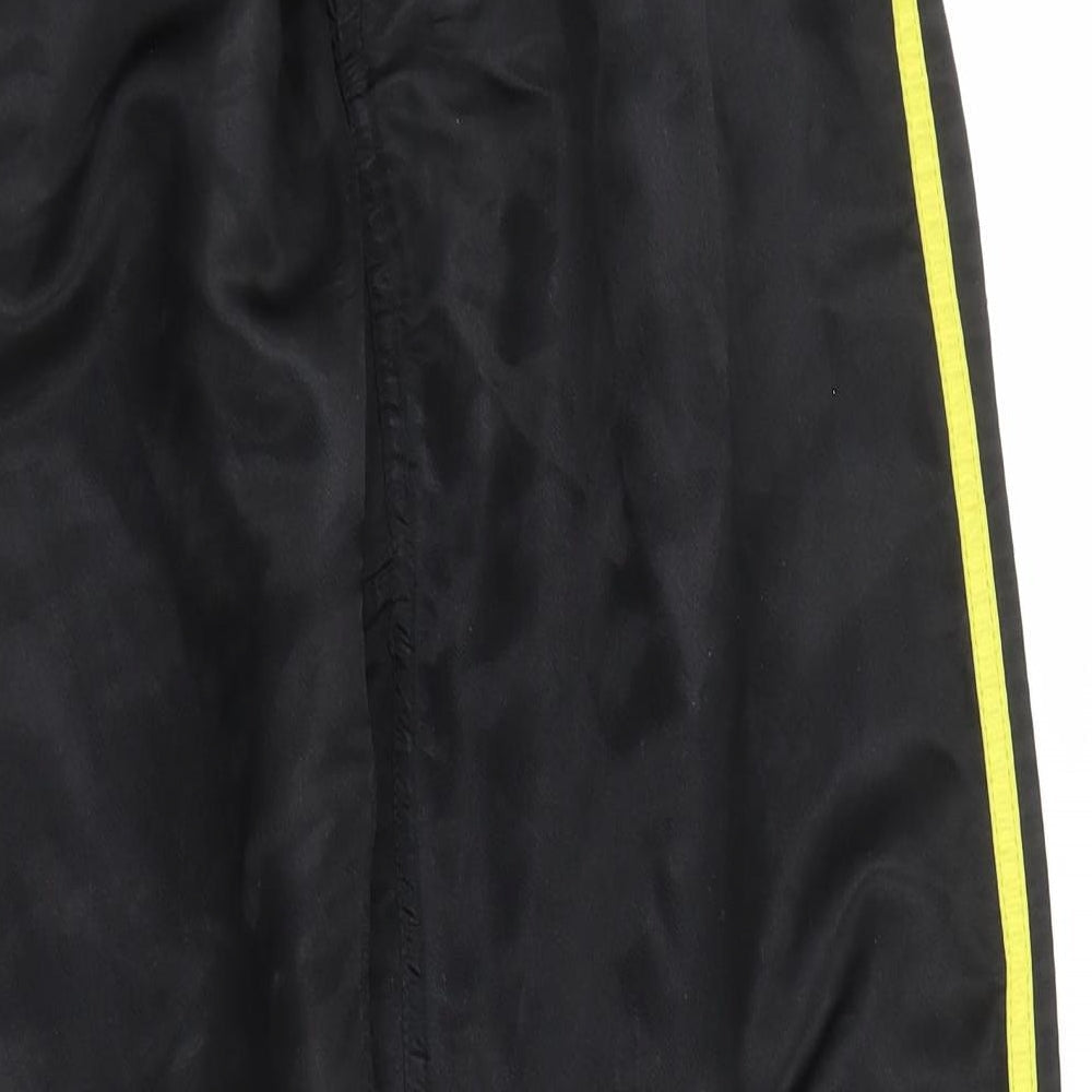 Rupla Boys Black Sweatpants Trousers Size 9 Months