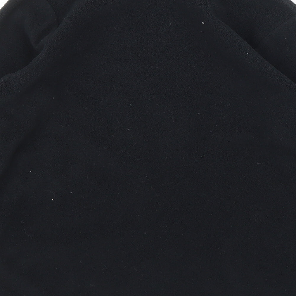 Carters Girls Black Pullover Jumper Size 8 Years - Dinosaur