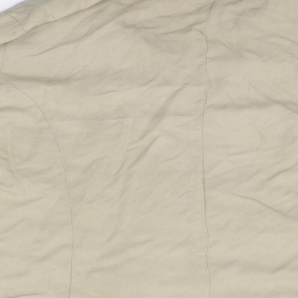 Peacocks Womens Beige Cardigan Jumper Size 18