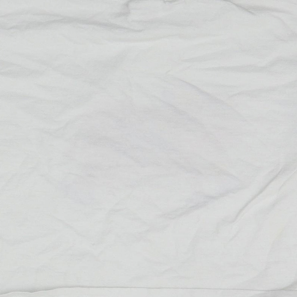 Fruit of the Loom Boys White Basic T-Shirt Size 3-4 Years - COW