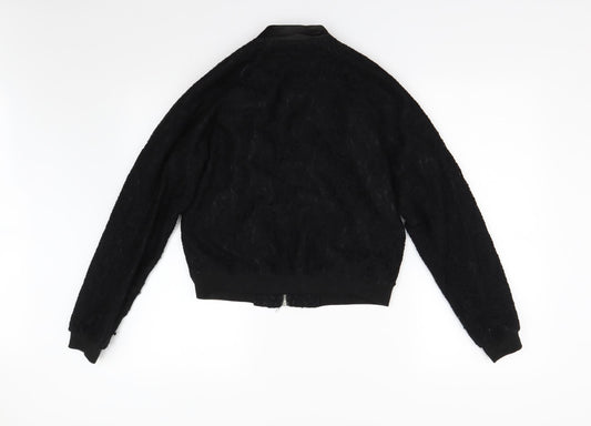 Select Womens Black Jacket Size 6