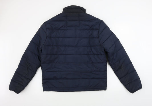 NEXT Womens Blue Jacket Coat Size M
