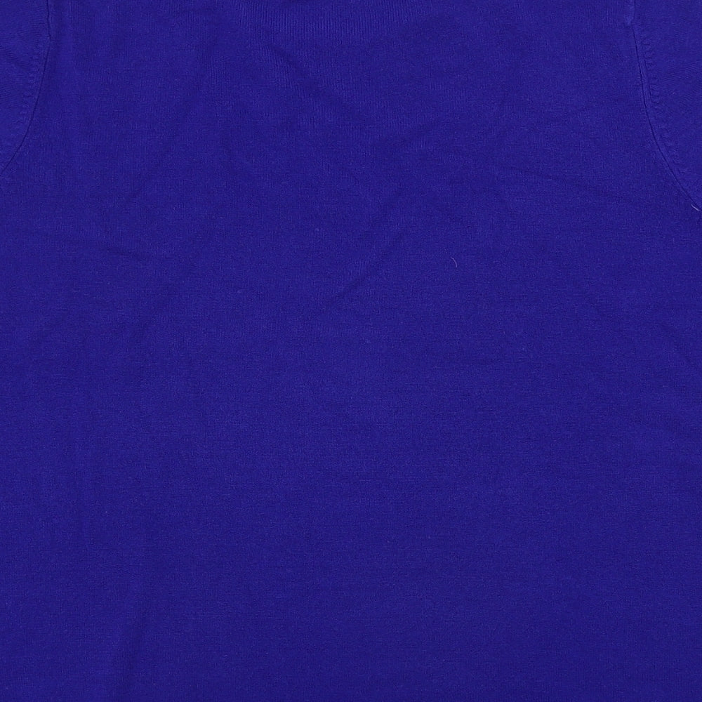 BHS Womens Blue Pullover Jumper Size 14