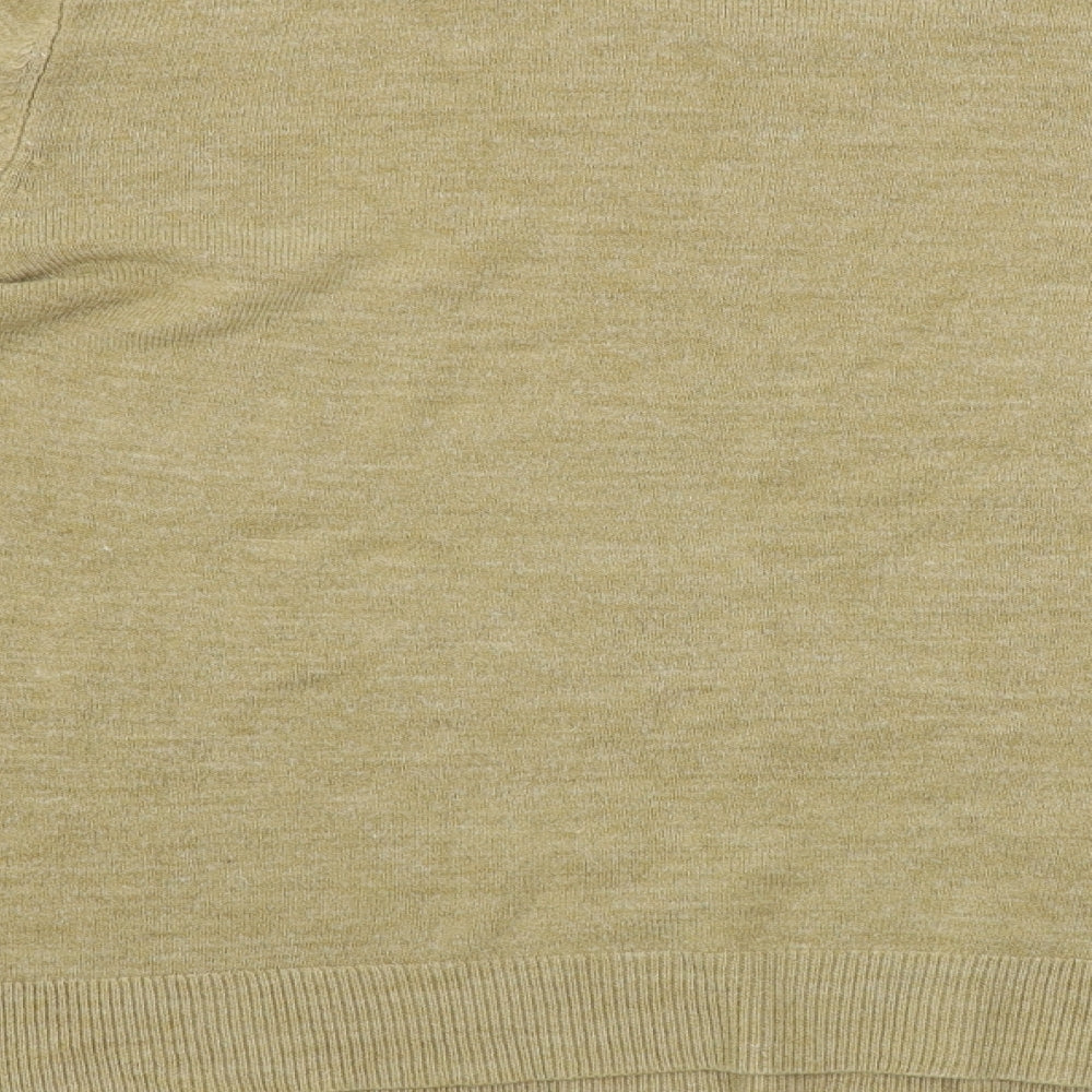 Marks and Spencer Womens Brown Pullover Jumper Size 16