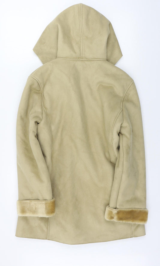 Marks and Spencer Womens Beige Jacket Coat Size 8