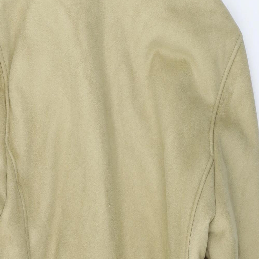 Marks and Spencer Womens Beige Jacket Coat Size 8