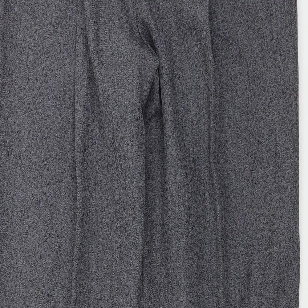 Autonomy Womens Grey Trousers Size 14 L27 in