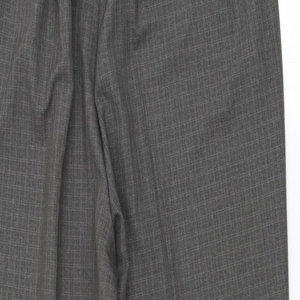Bonmarché Womens Grey Trousers Size 18 L26 in