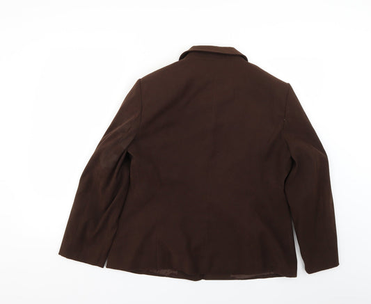 Bonmarché Womens Brown Jacket Size 14