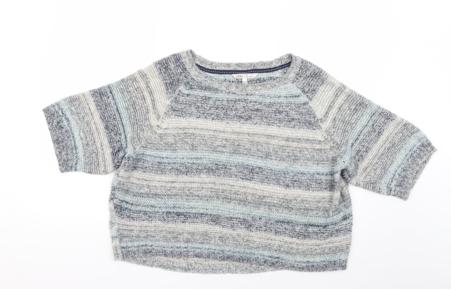 fatface Womens Multicoloured Pullover Jumper Size M