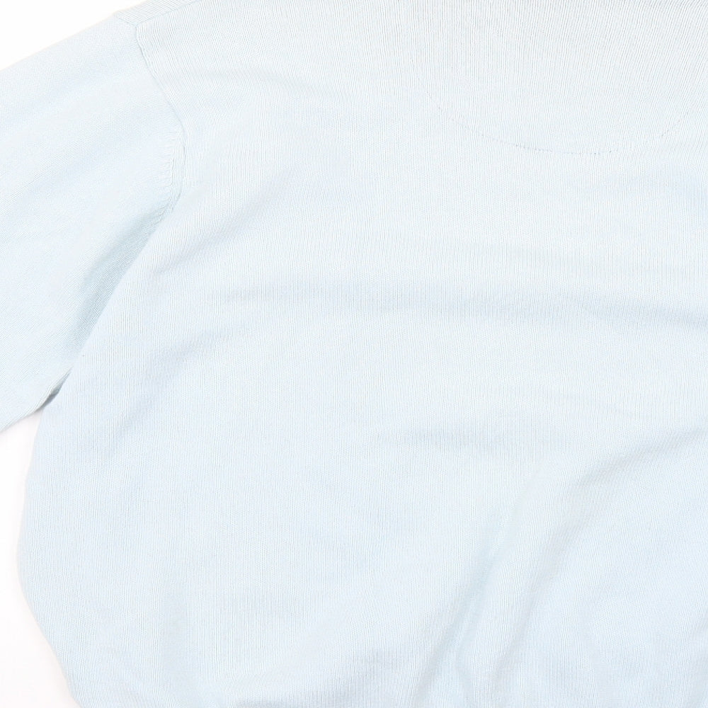 Marks and Spencer Mens Blue Pullover Jumper Size L