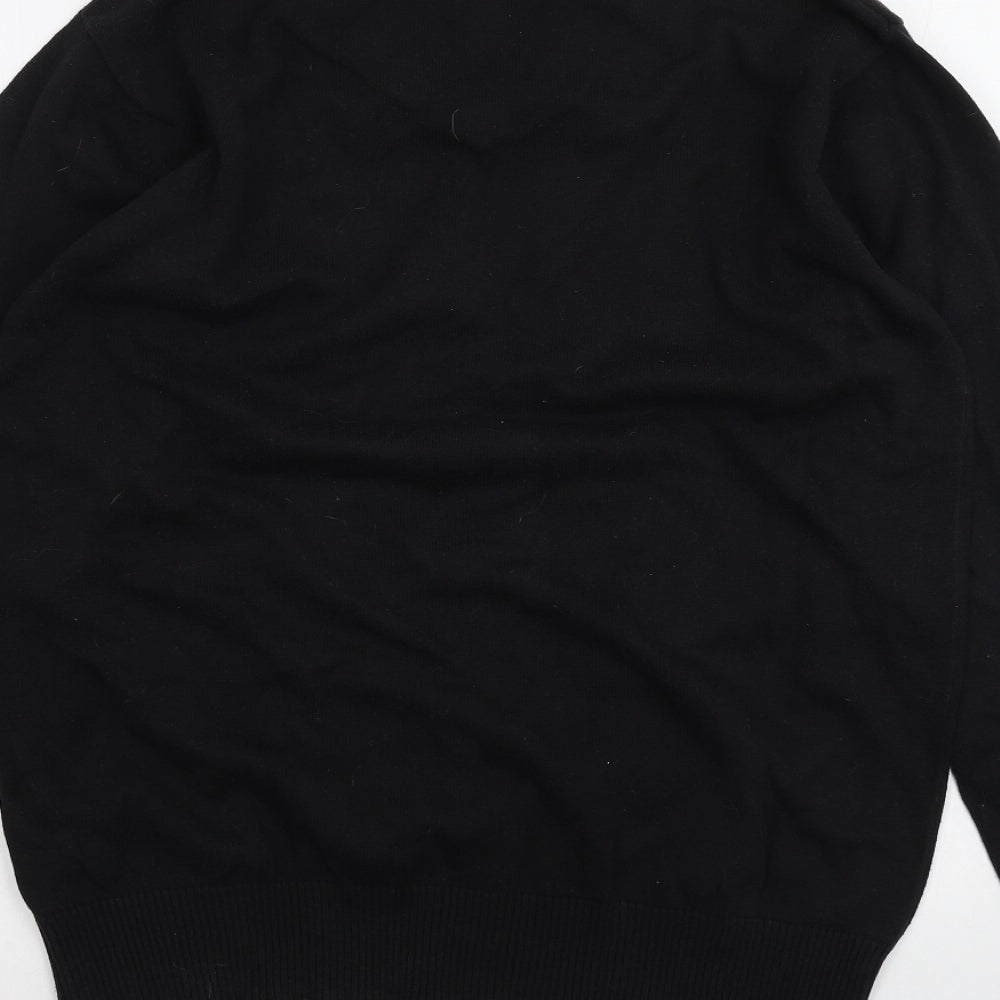 Monitor Mens Black T-Shirt Size M