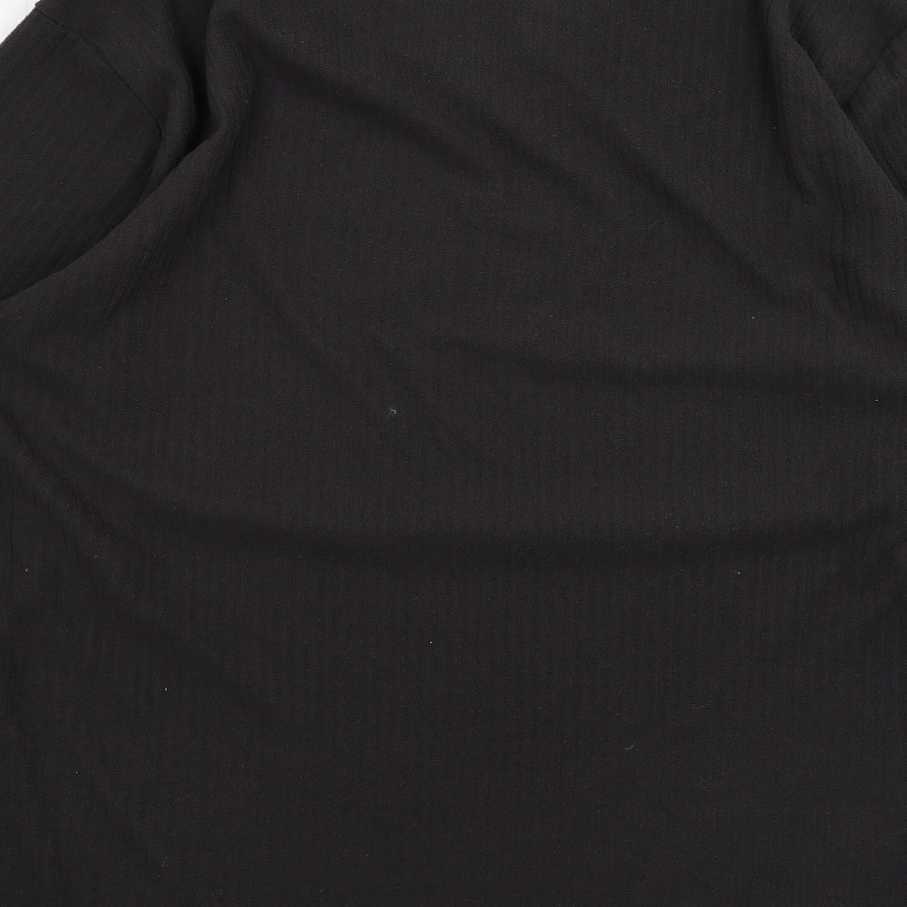 Peacocks Womens Black Pullover Jumper Size L