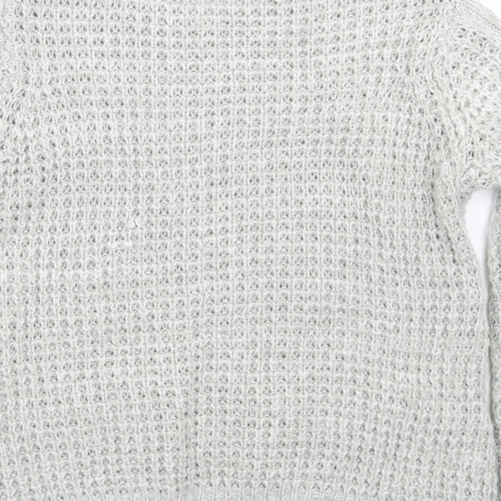 Primark Womens Grey Pullover Jumper Size 8