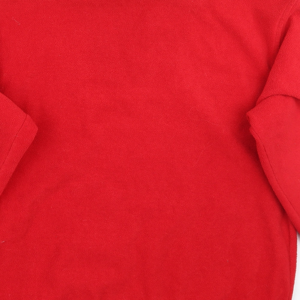Jeanstar Mens Red Pullover Jumper Size M