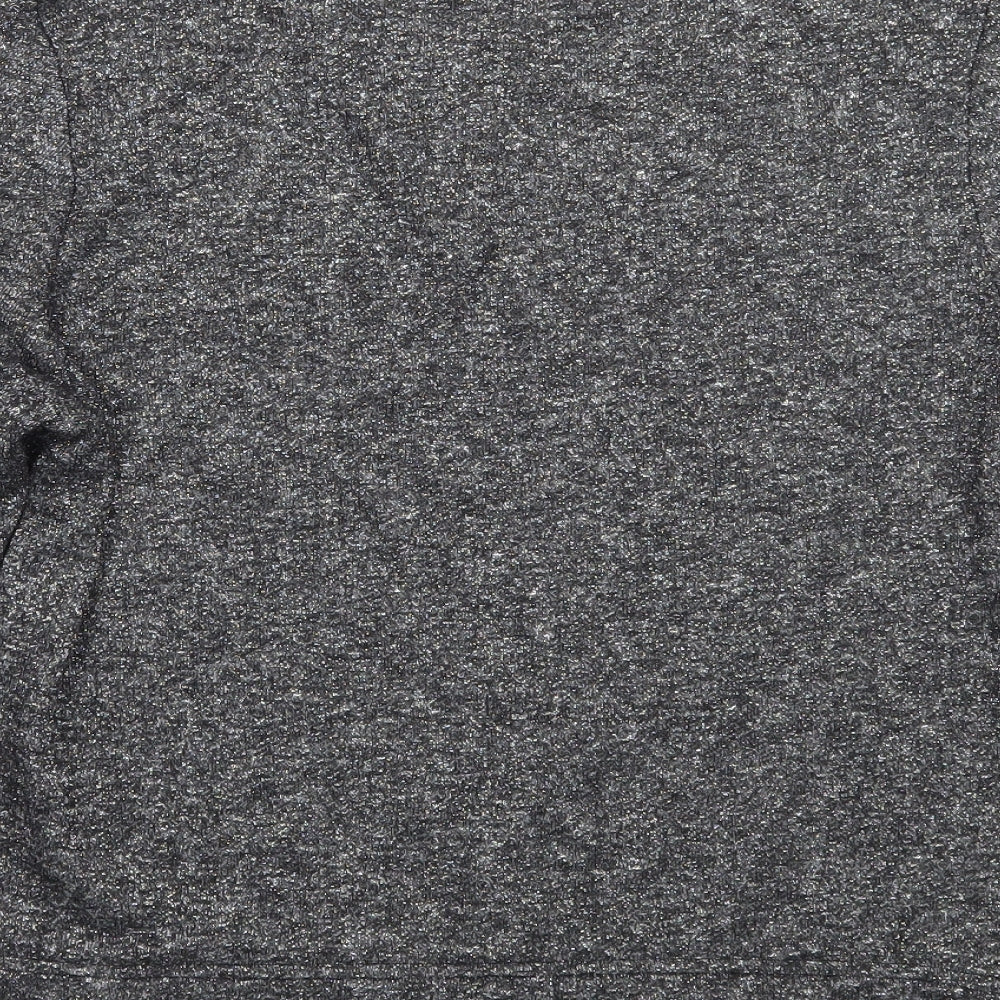 Newlook Womens Grey Pullover Jumper Size 12