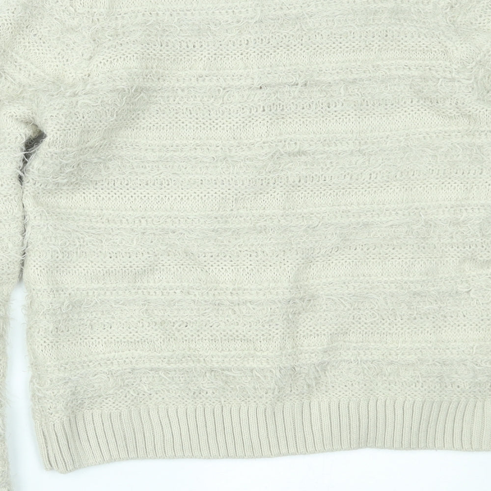 Papaya Womens Beige Pullover Jumper Size 18