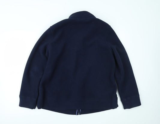 BM Womens Blue Jacket Size M