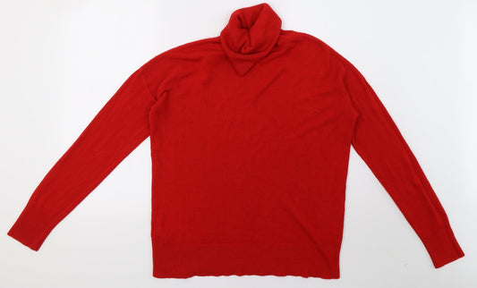 NEXT Womens Red Pullover Sweatshirt Size 10