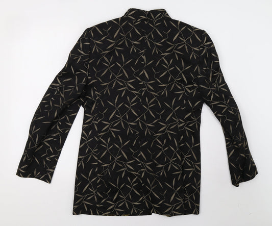 dewhirst Womens Black Jacket Size 12